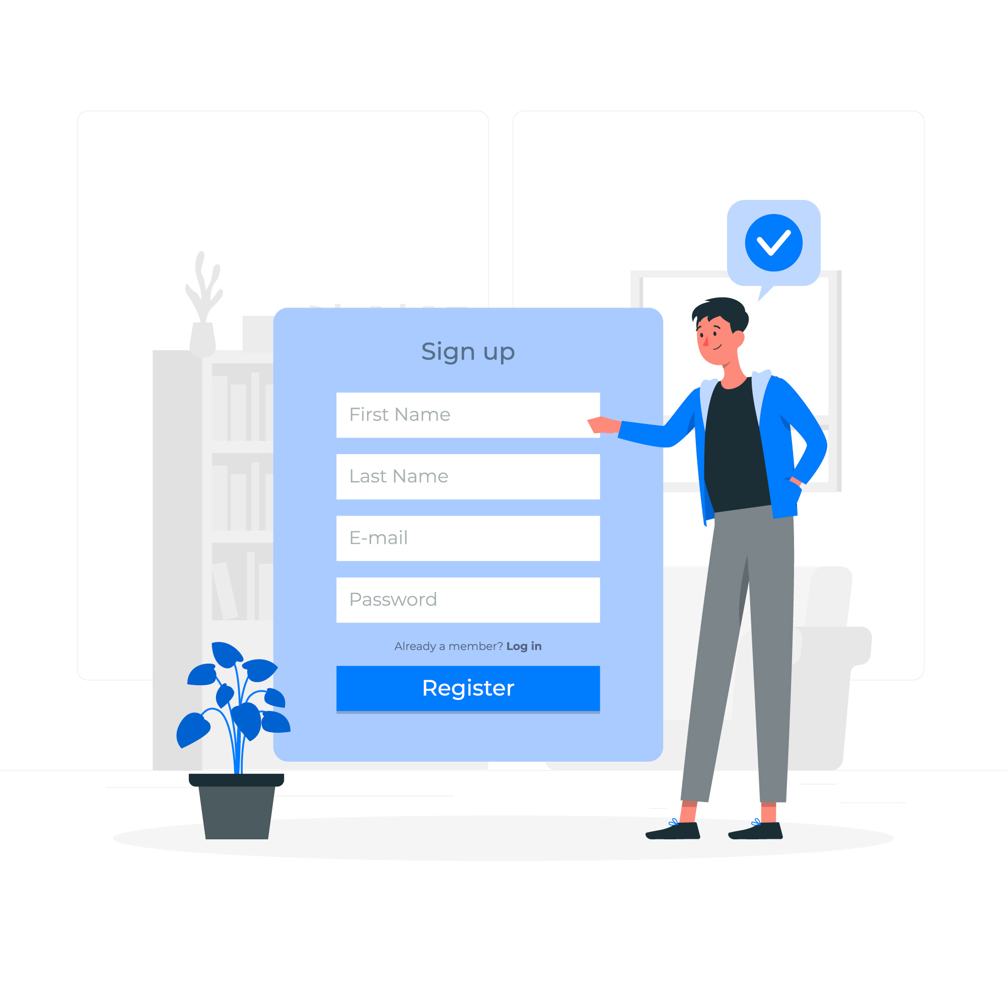 Login