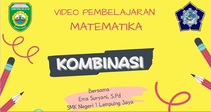 Video Pembelajaran Matematika : Kombinasi